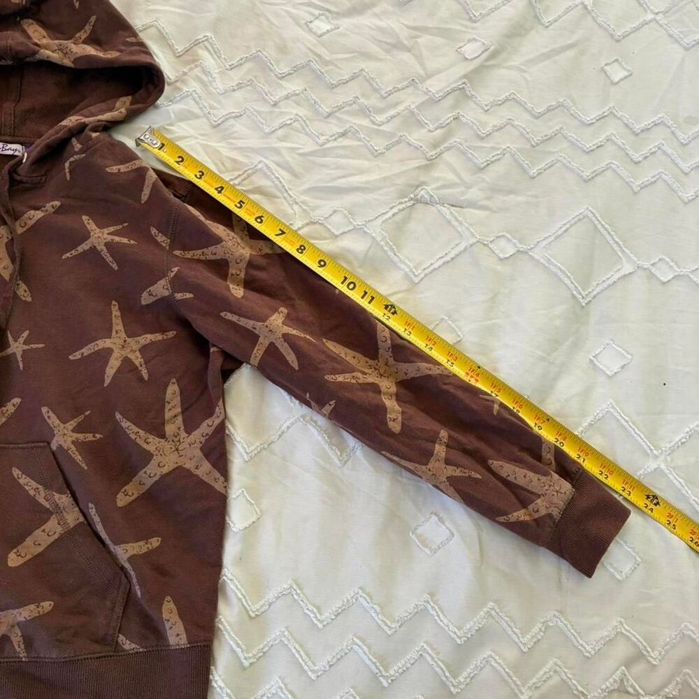 American-vintage Women's Brown Hoodie - Picture 6 of 8
